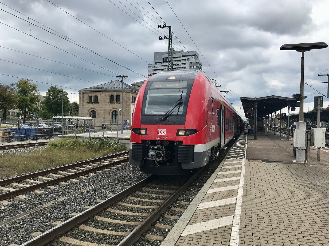 Siemens Desiro HC (Baureihe 4462) Franken Thüringen Express in Fürth
