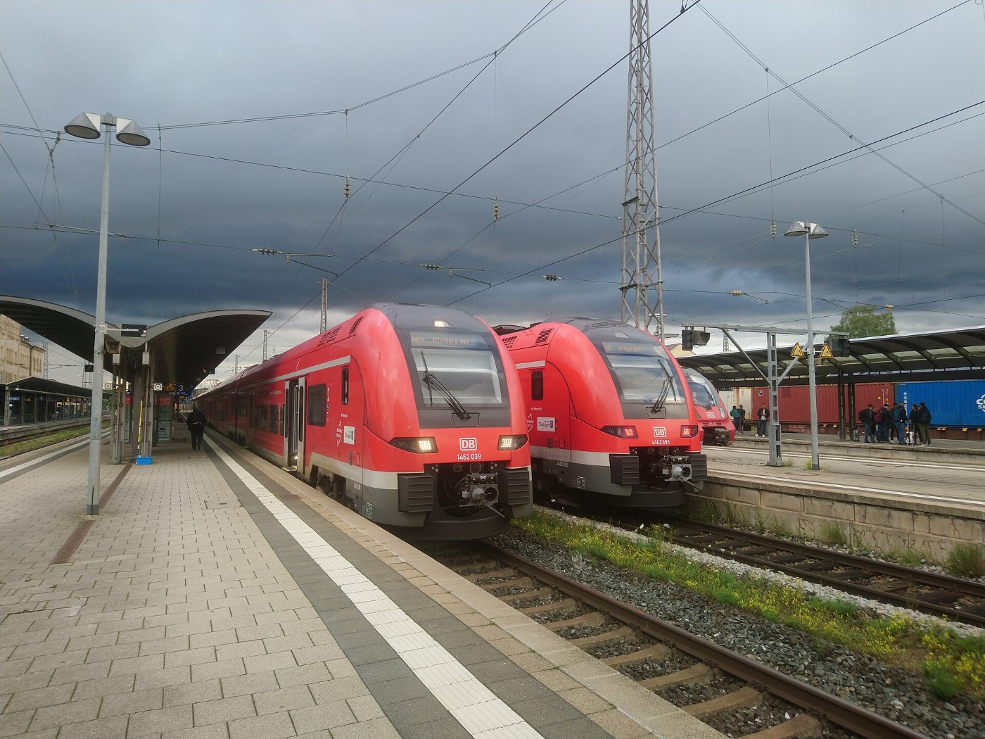 Siemens Desiro HC Franken Thüringen Express