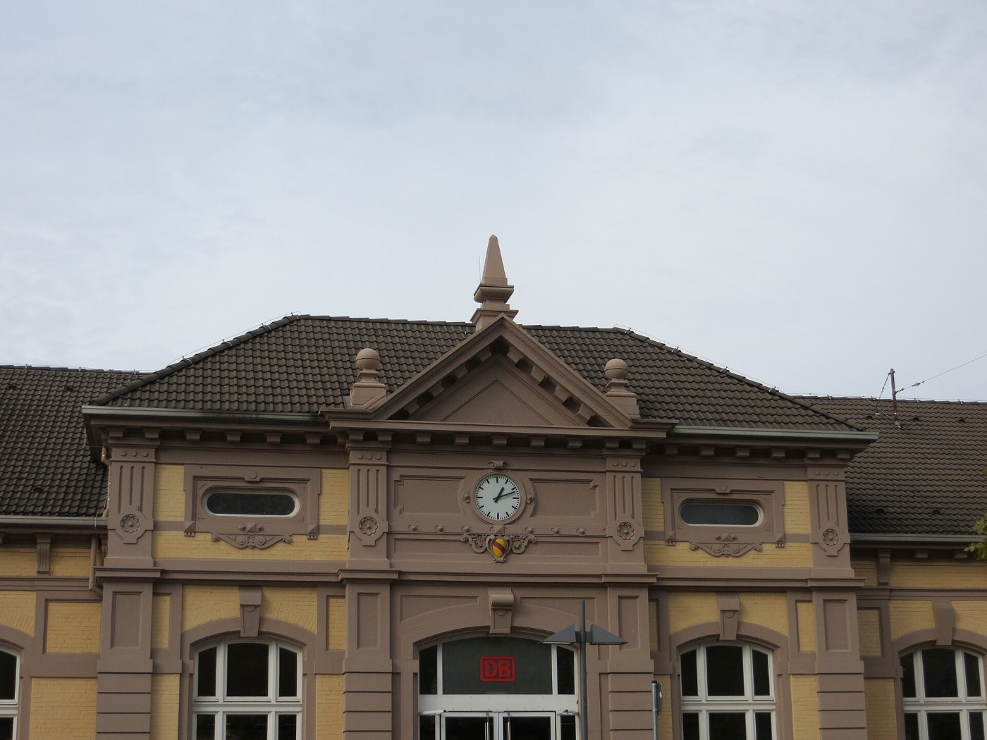 Bahnhof Baden Baden Uhr