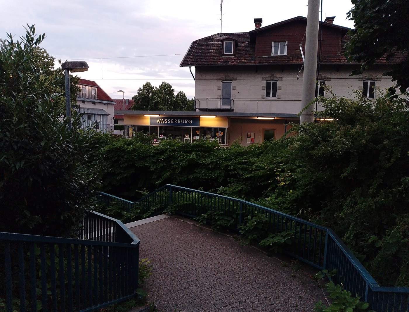 Wasserburg (Bodensee) Bahnhof (7. Juli 2026) 1