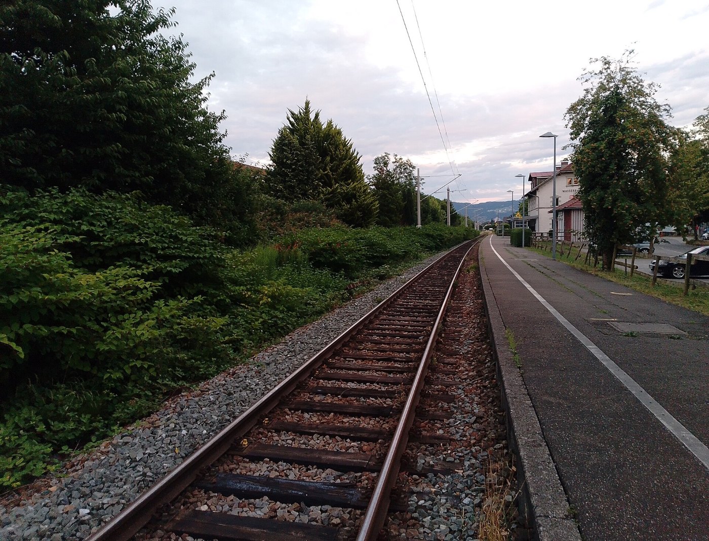 Wasserburg (Bodensee) Bahnhof (7. Juli 2026) 2