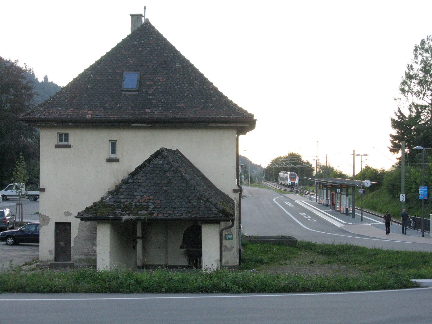 Alter Bahnhof in Münstertal