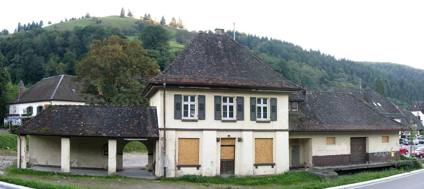 Bahnhof Münstertal (2)