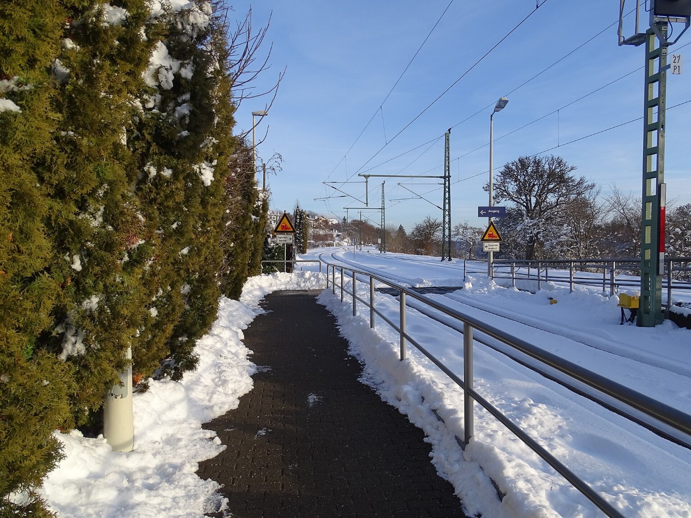 Bahnhof Schopfloch bei Freudenstadt 22