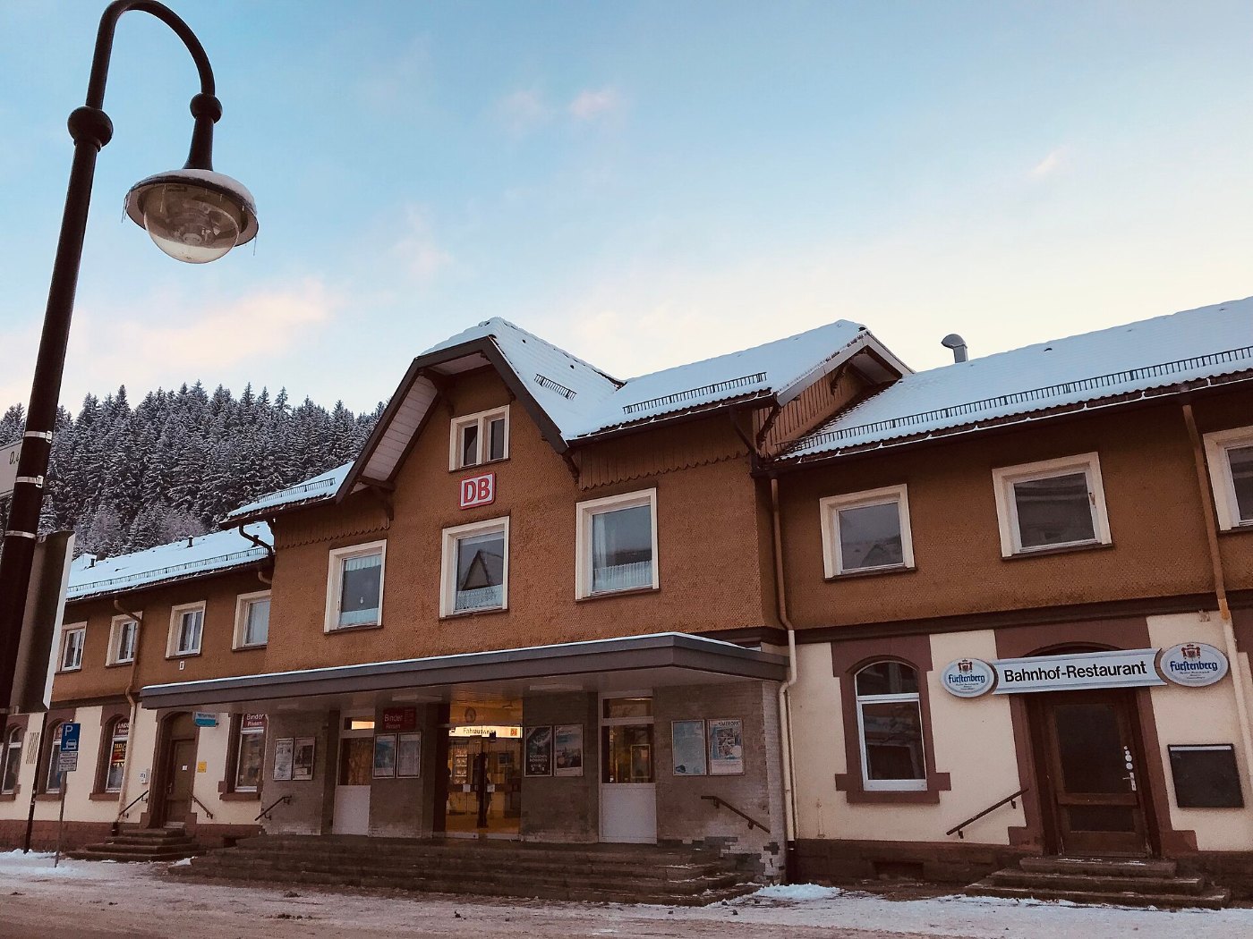 Bahnhof Neustadt (Schwarzwald)