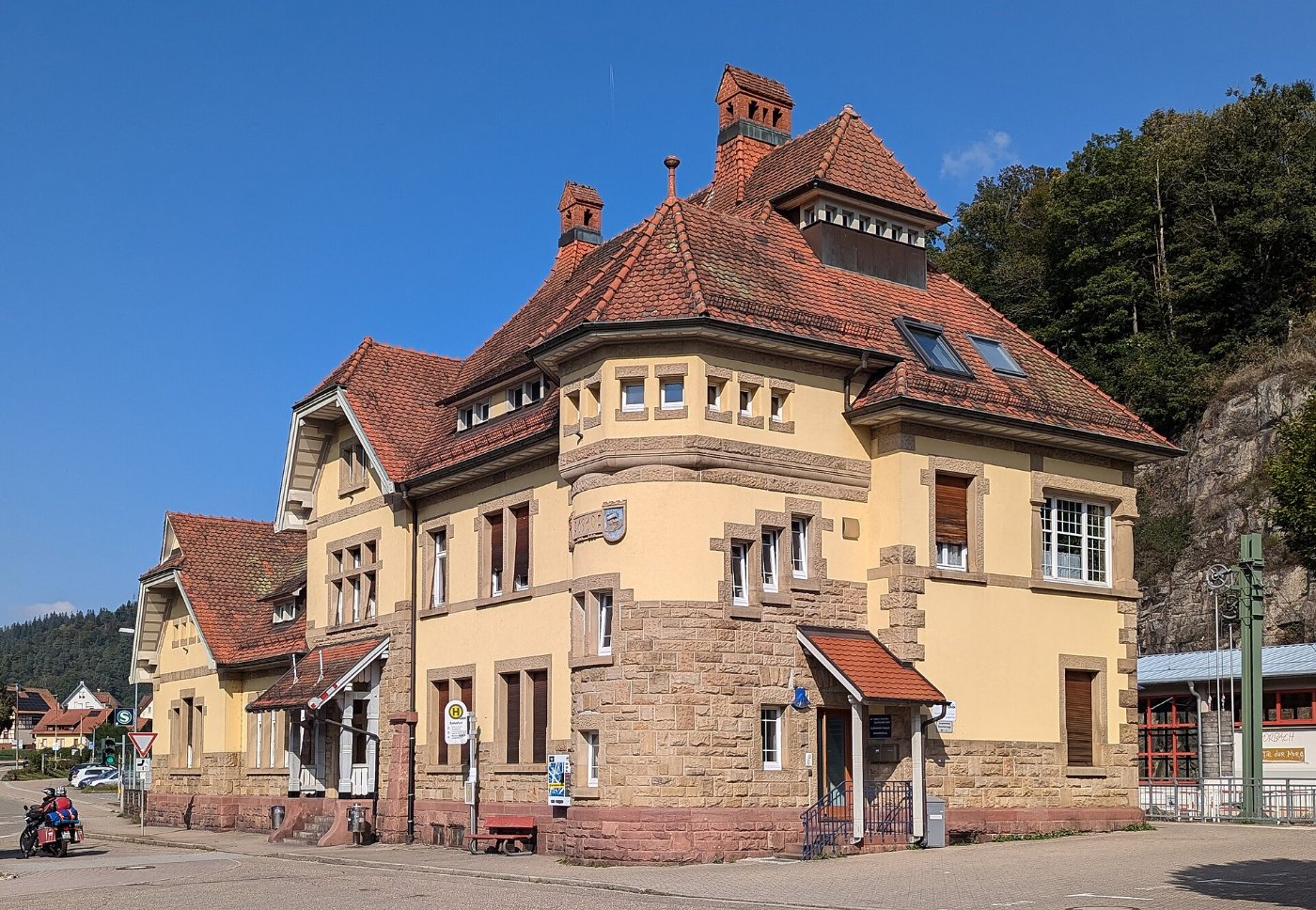 Forbach Bahnhof 14 2024 gje