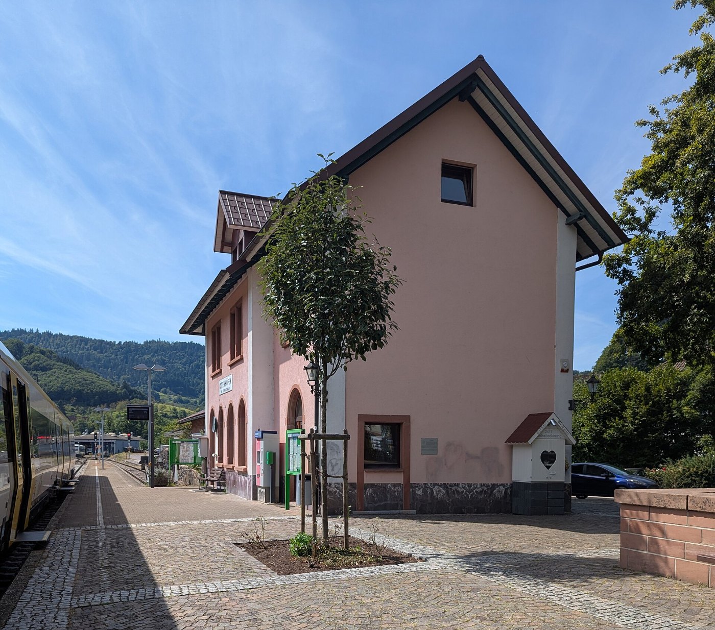 Ottenhoefen Bahnhof 10 2025 gje