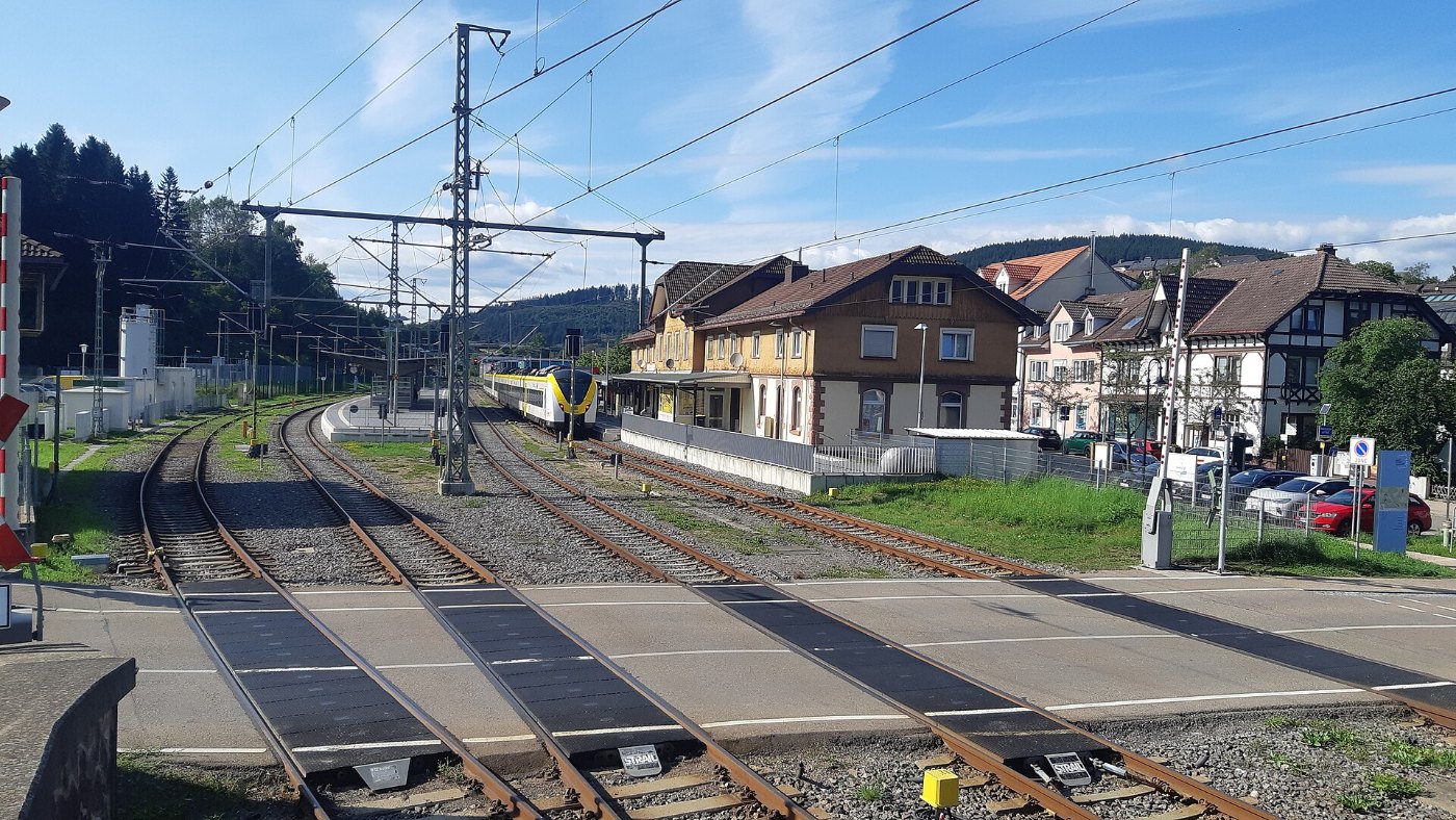 Bahnhof Neustadt Schwarzwald 2025 August