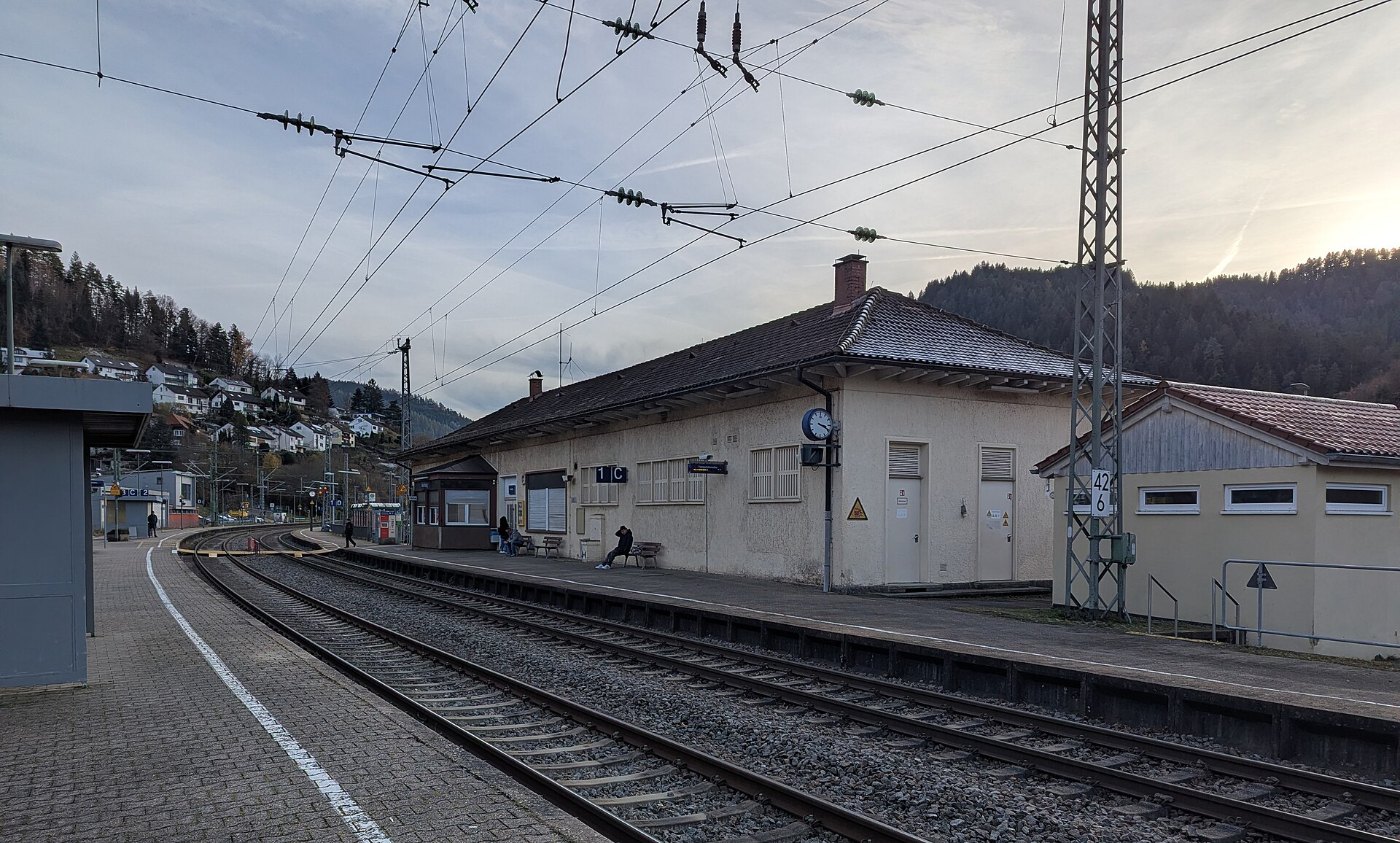 Hornberg Bahnhof 12 2025 gje