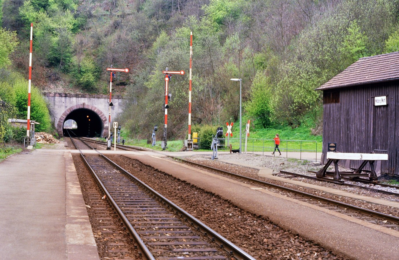 Bahnhof Wildberg Schwarzwald