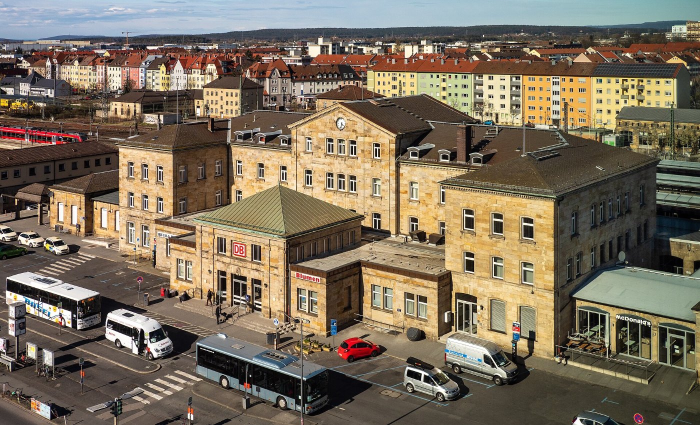 Bamberg Bahnhof RM