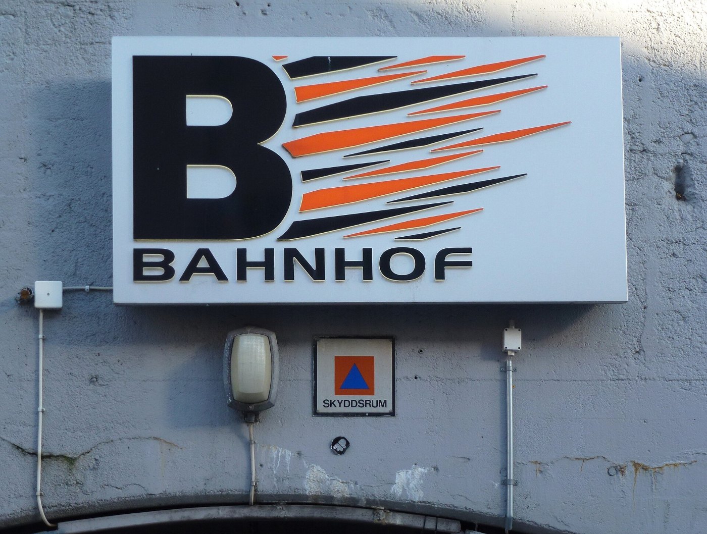 Pionen Bahnhof 2012