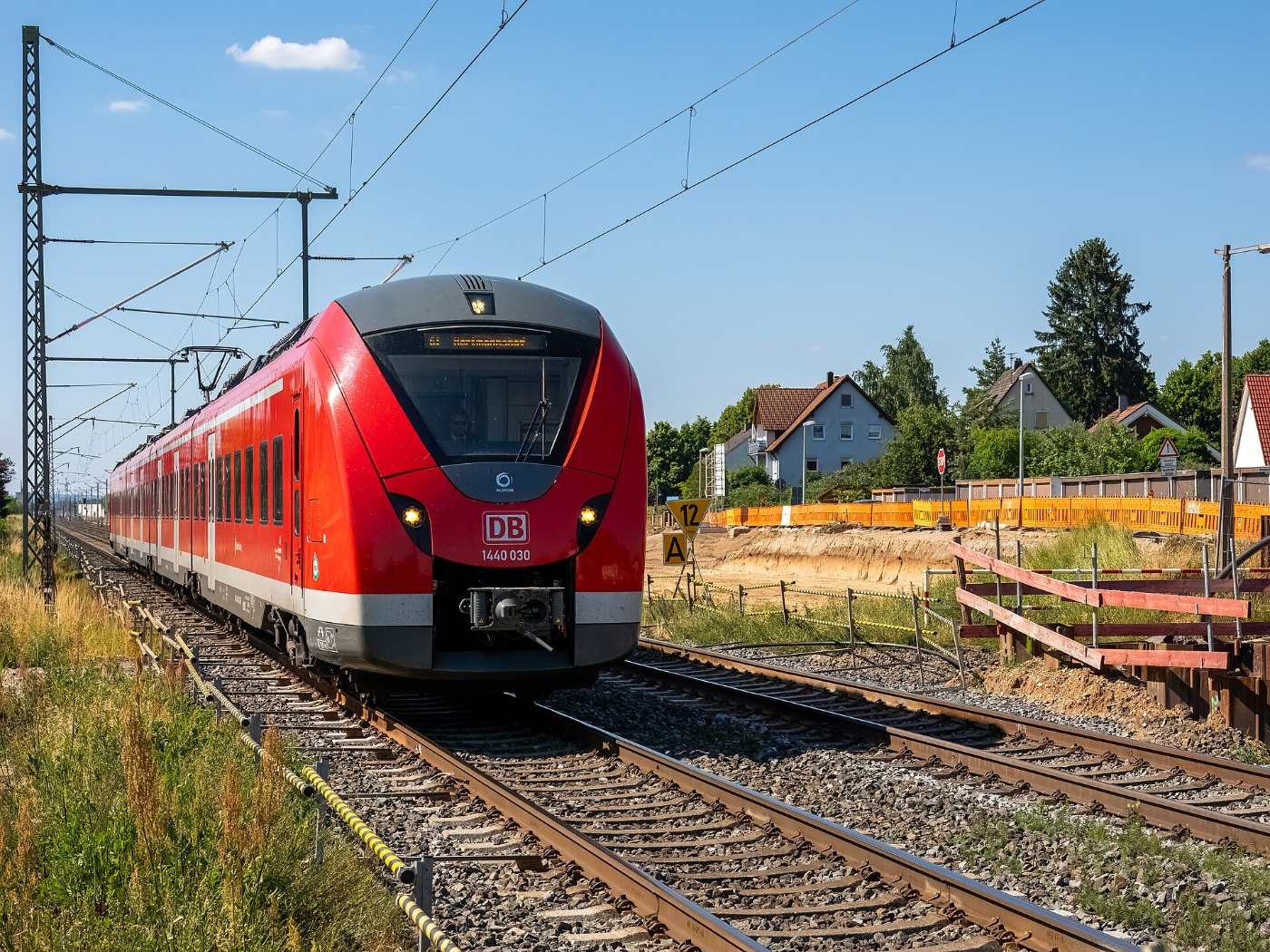 Altendorf Buttenheim Bahnhof S Bahn RM
