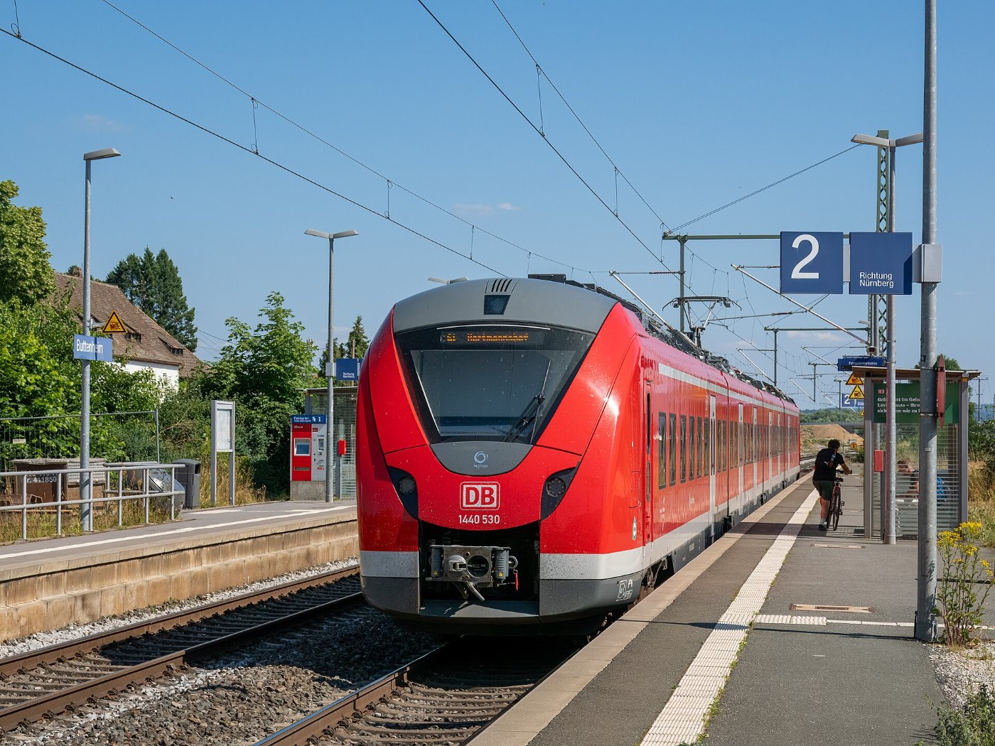 Altendorf Buttenheim Bahnhof S Bahn RM