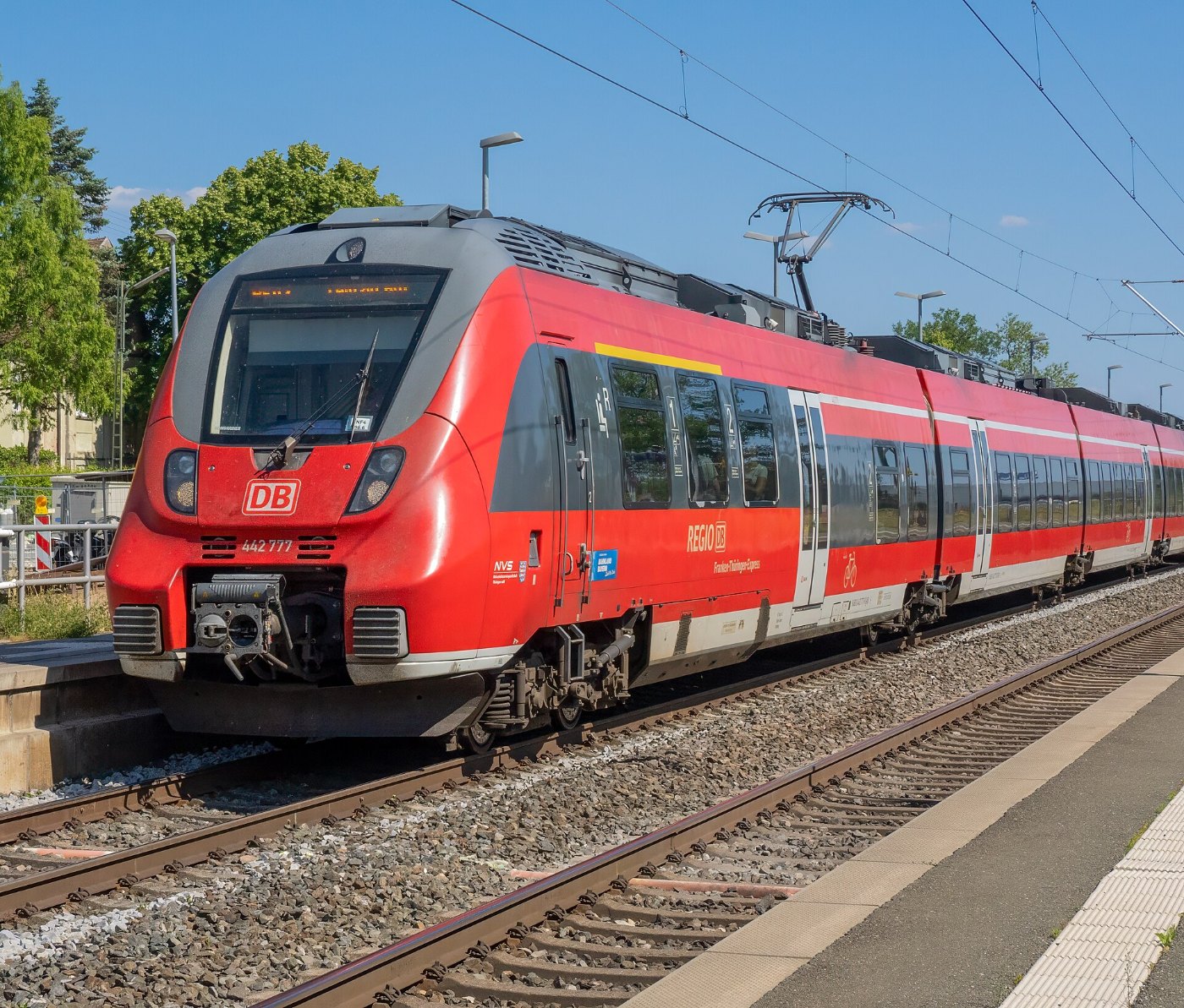 Altendorf Buttenheim Bahnhof S Bahn RM
