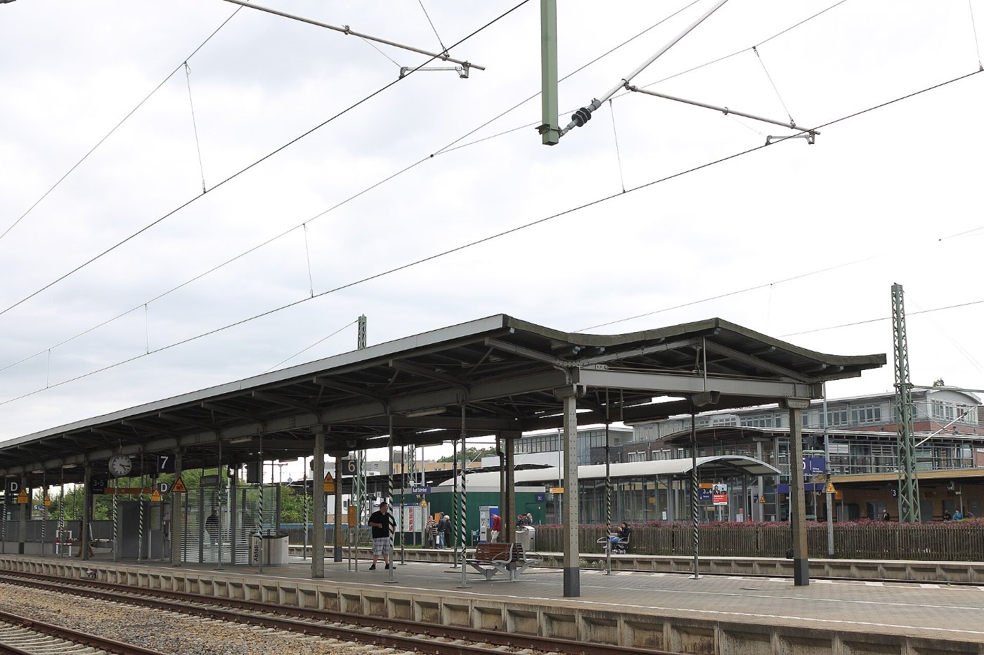 Bad Oldesloe Bahnsteigdach