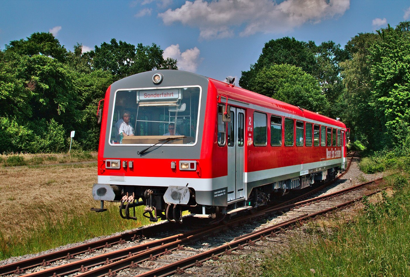 VT 81 Weser Ems Eisenbahn Ankum