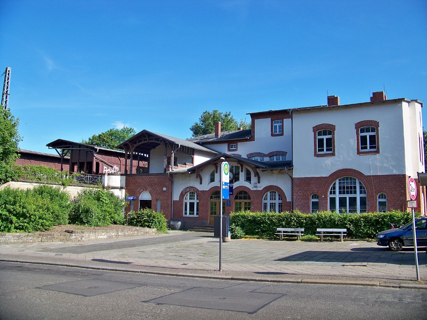 Markkleeberg Bahnhof