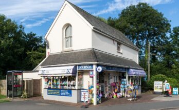 Braunton (Devon, UK), Old Railway Station, Station House 2013 00190