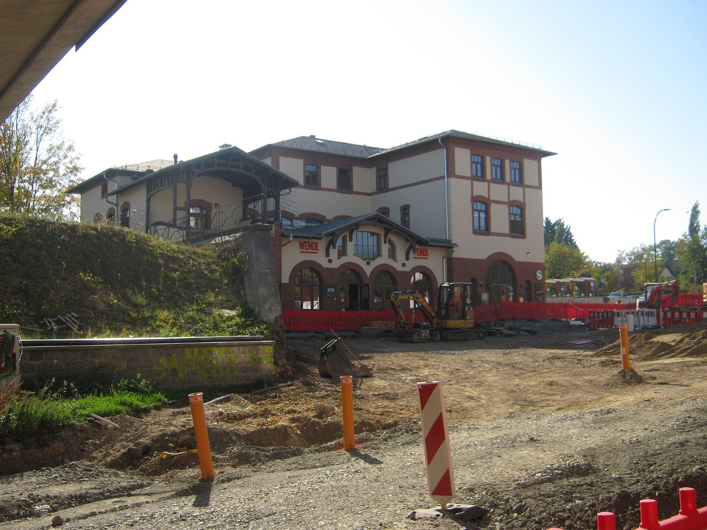 MKBler 131 Bahnhofsgebäude Markkleeberg