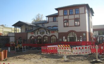 MKBler 132 Bahnhofsgebäude Markkleeberg