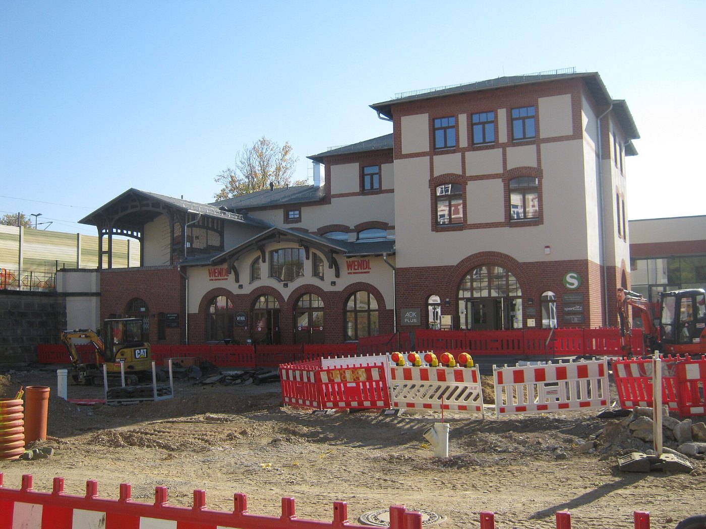 MKBler 132 Bahnhofsgebäude Markkleeberg