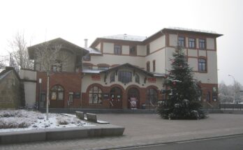 MKBler 1596 Bahnhofsgebäude Markkleeberg