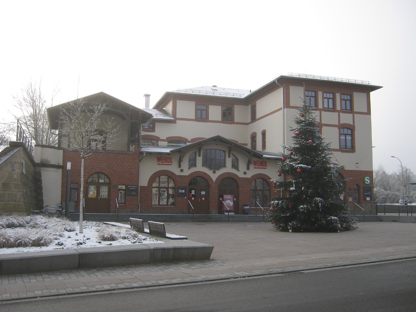 MKBler 1596 Bahnhofsgebäude Markkleeberg