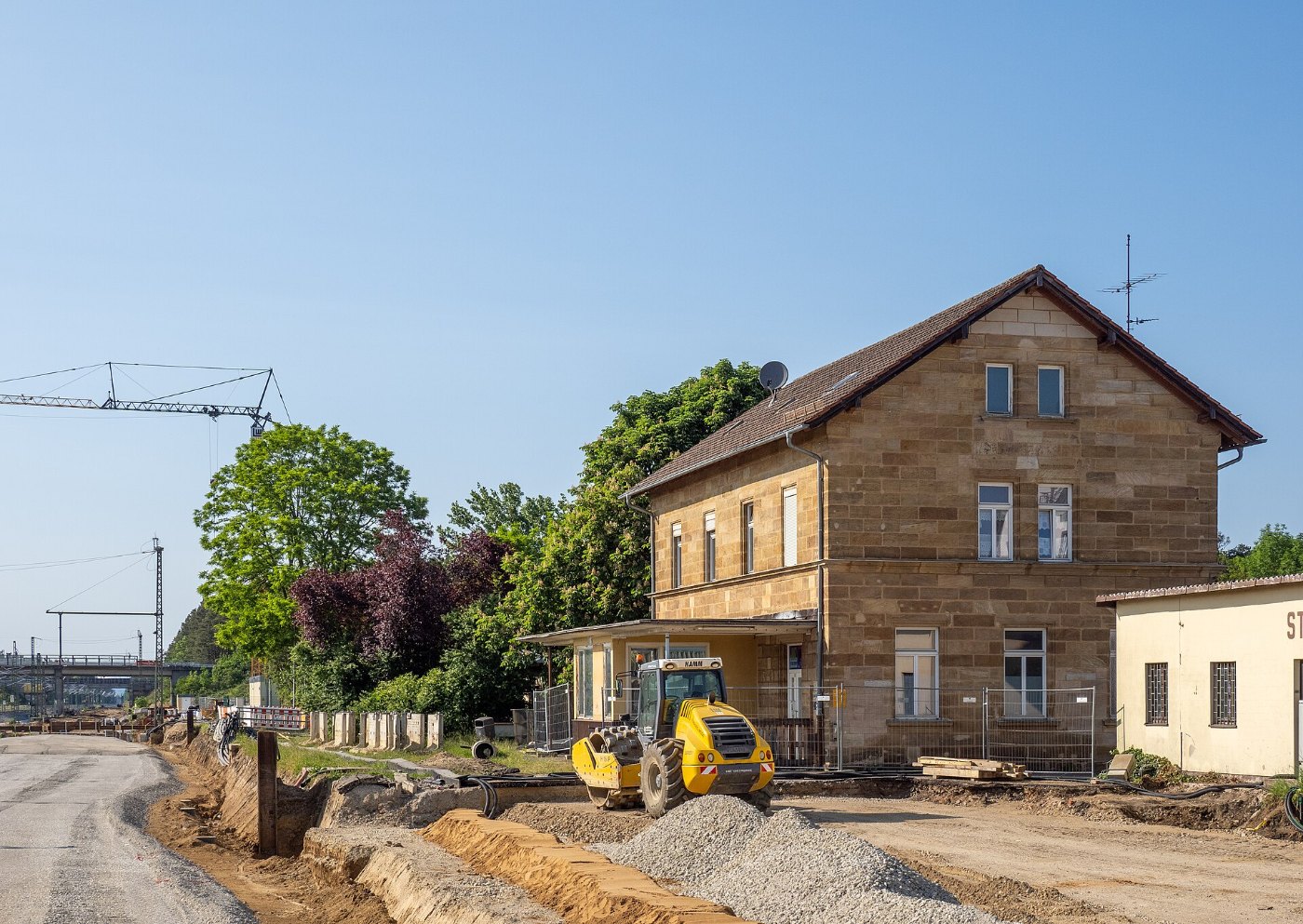 Strullendorf Bahnhofsgebäude RM