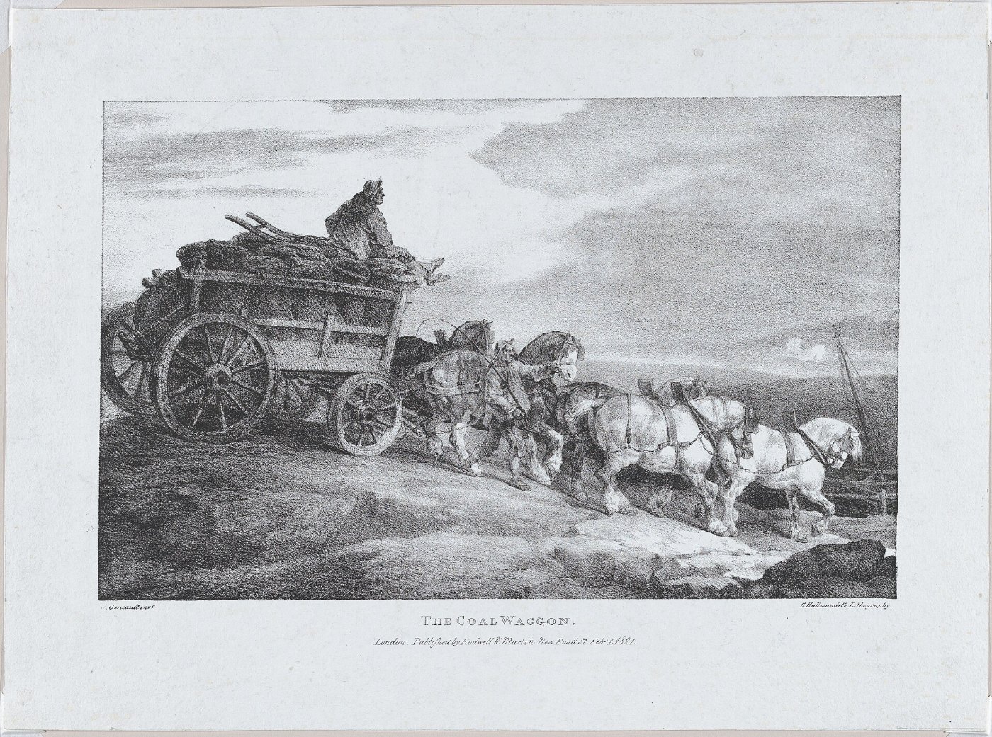The Coal Waggon sic. MET DP