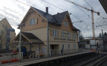 Bahnhof Stuttgart Möhringen