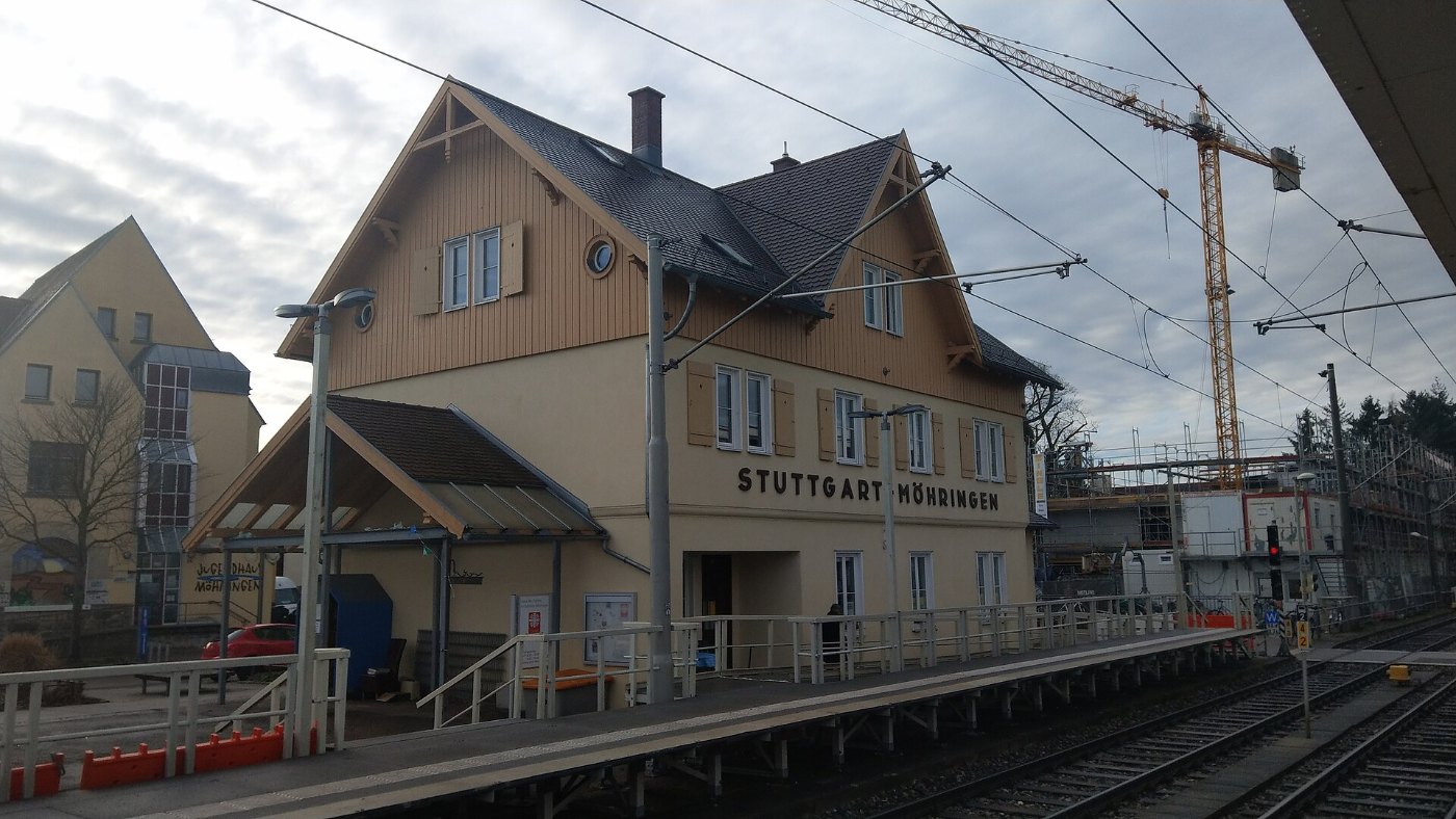 Bahnhof Stuttgart Möhringen