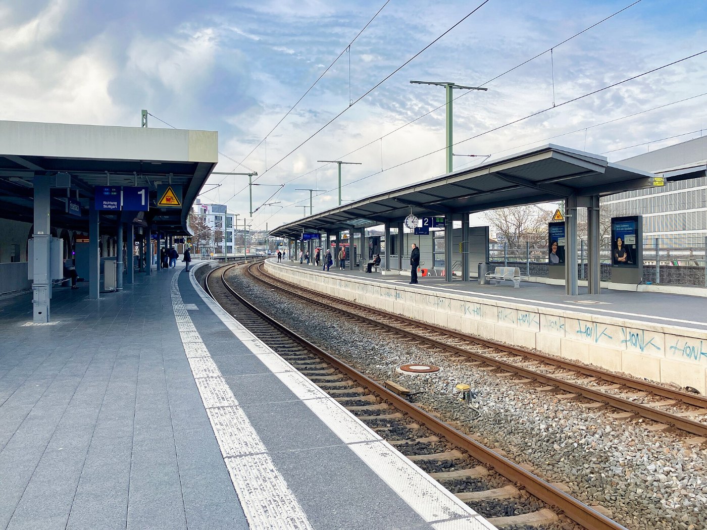 Bahnhof Stuttgart Feuerbach