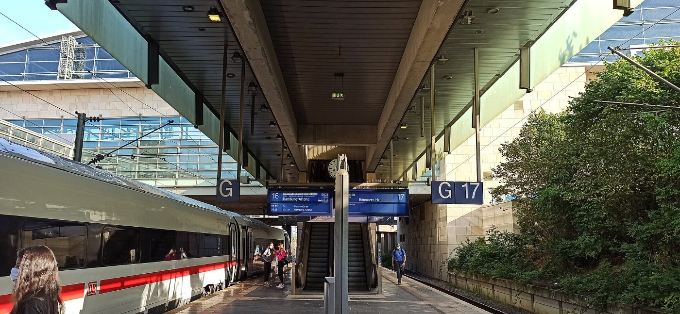 Bahnhof Hannover Messe Laatzen