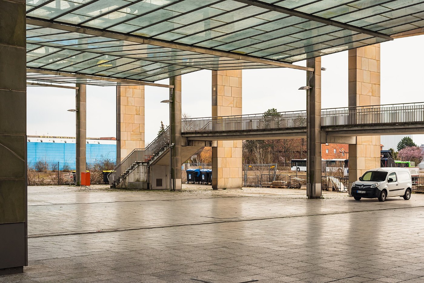 Bahnhof Hannover Messe Laatzen