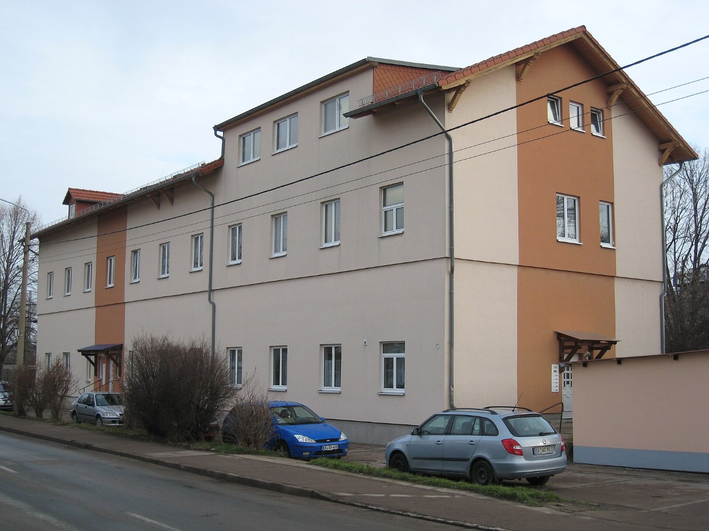 Am Alten Nordhäuser Bahnhof 5, Erfurt