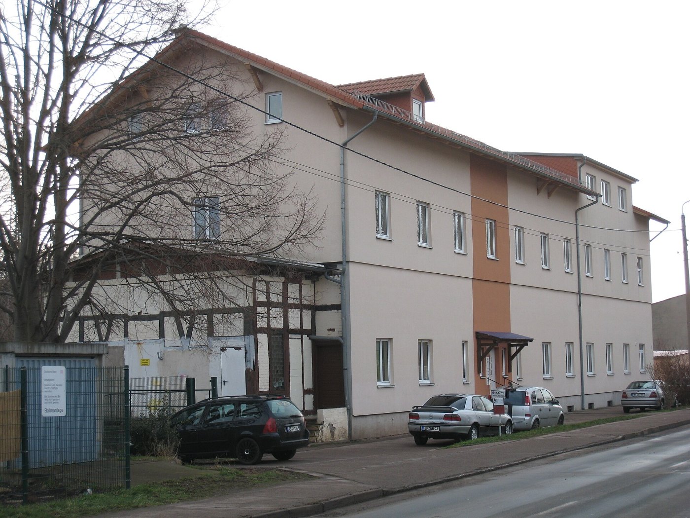 Am Alten Nordhäuser Bahnhof 5 (Erfurt)
