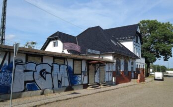 ( ) Bahnhof Magdeburg Sudenburg