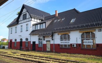 ( ) Bahnhof Magdeburg Sudenburg
