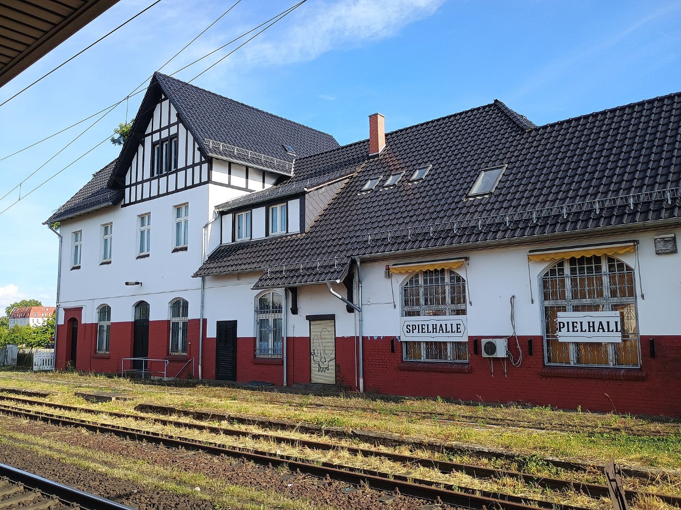 ( ) Bahnhof Magdeburg Sudenburg