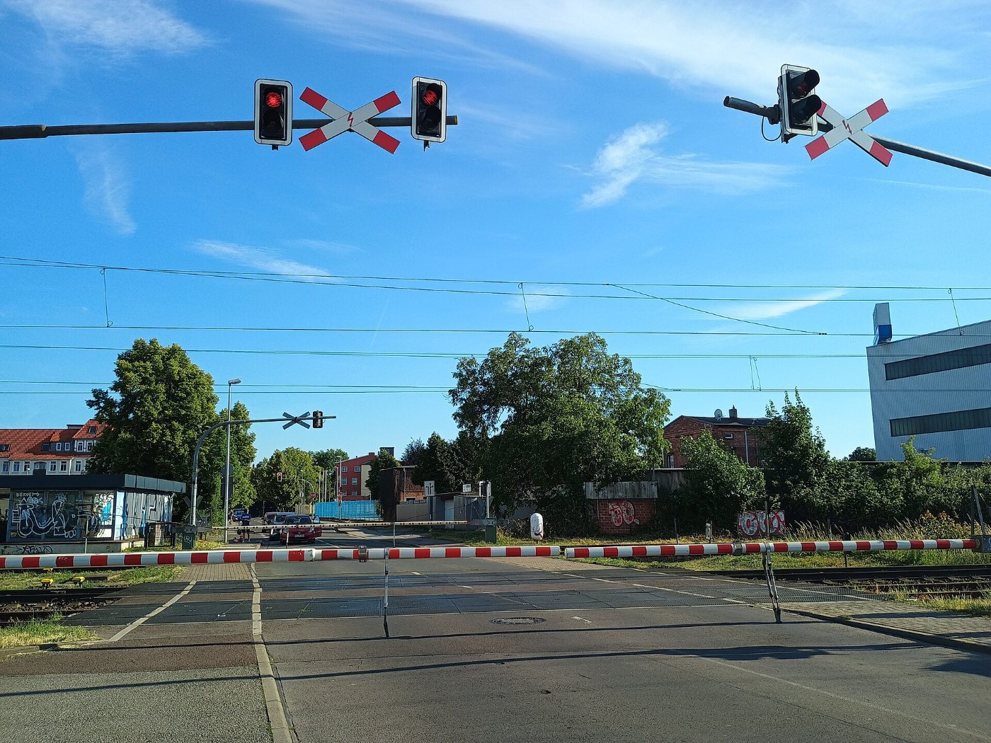 ( ) Bahnhof Magdeburg Sudenburg