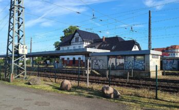 ( ) Bahnhof Magdeburg Sudenburg