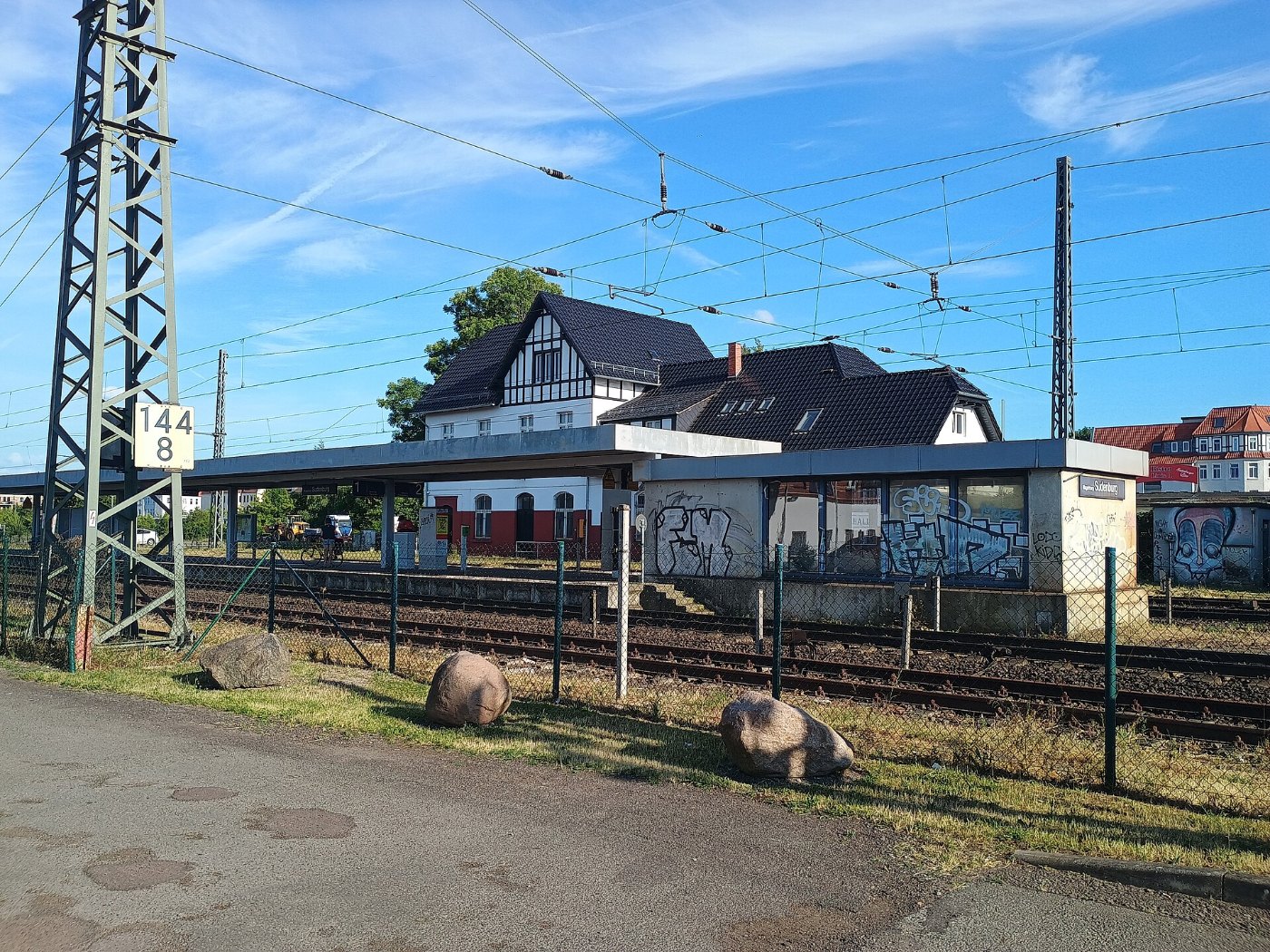 ( ) Bahnhof Magdeburg Sudenburg