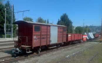 Güterwagen der BDWM