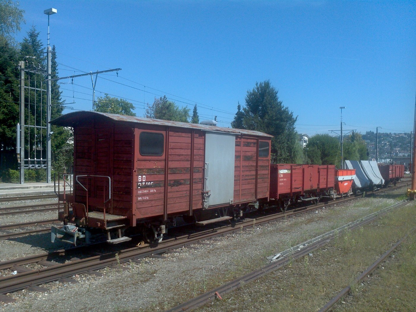 Güterwagen der BDWM