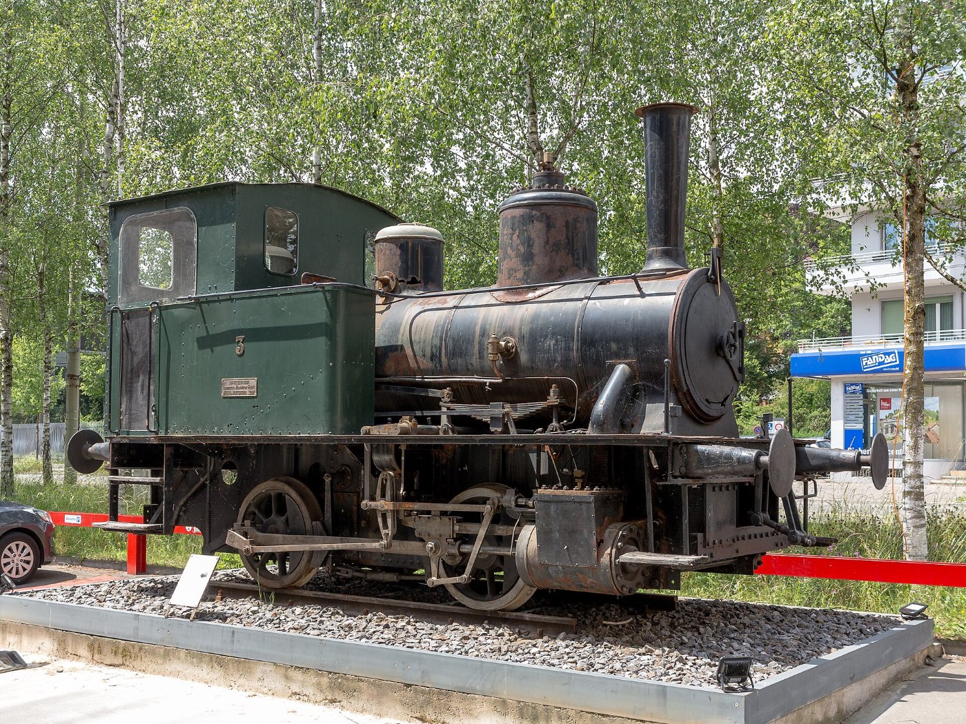Sulzer Rangierlok E 2 2 N° 3