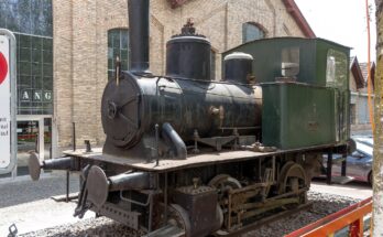 Sulzer Rangierlok E 2 2 N° 3 in Winterthur