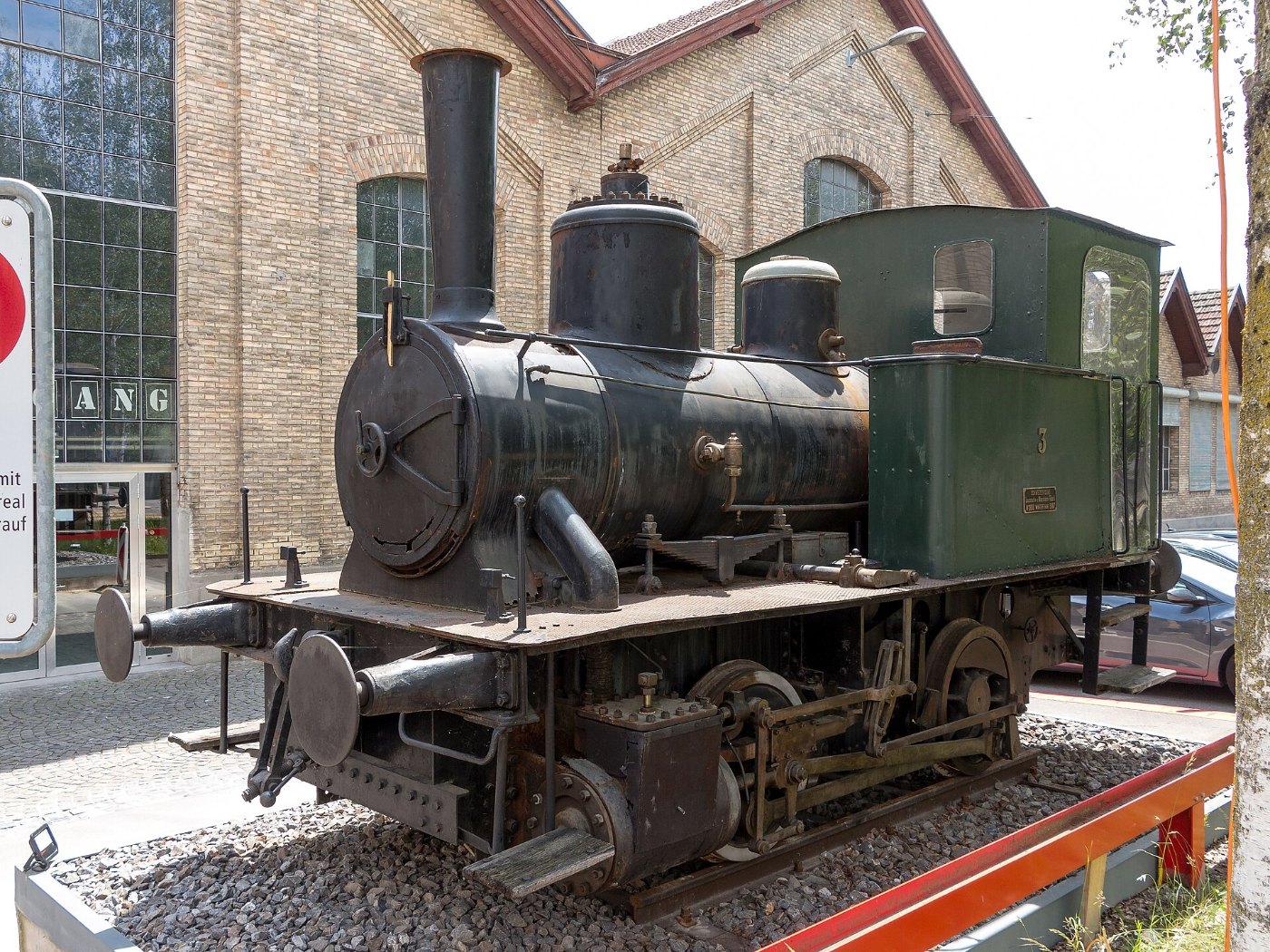 Sulzer Rangierlok E 2 2 N° 3 in Winterthur
