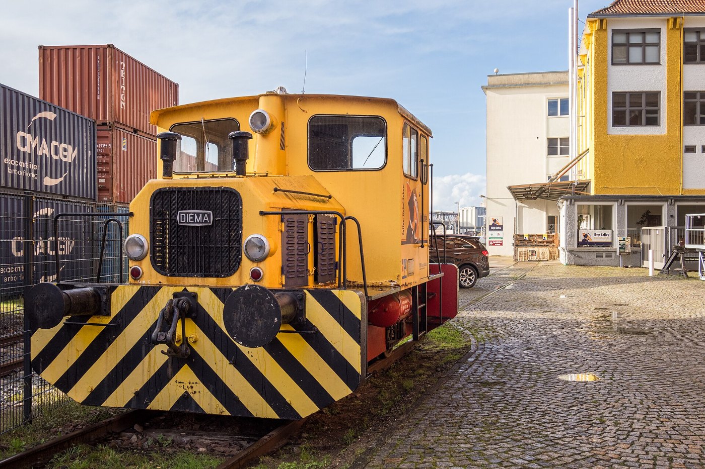 DIEMA DVL 150 Rangierlok in Bremen