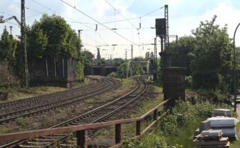 Eisenbahnbrücke Malstatt 2007